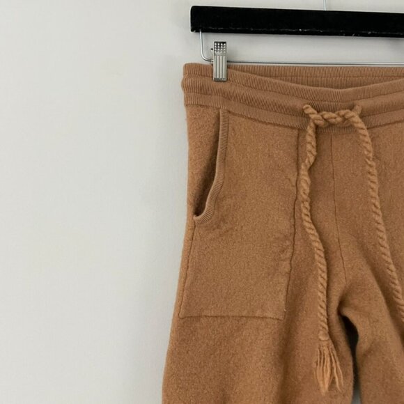 Ulla Johnson Alfie Wool Jogger Pants in Chestnut Size Small - Picture 4 of 6